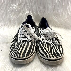 Zebra Vans